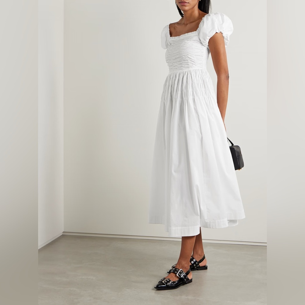 Elegant Cream Dress